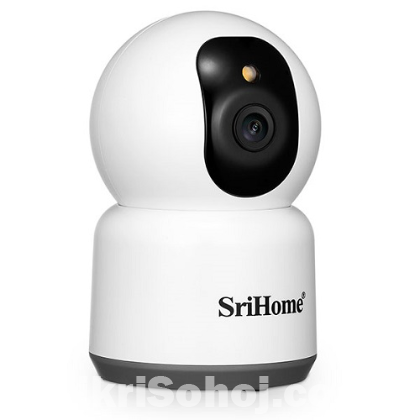 SriHome SH038 4MP QHD Full Color Dual Band Wi-Fi Camera BD